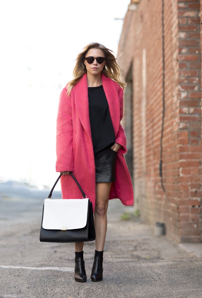 Pink Coats CHIC OBSESSION