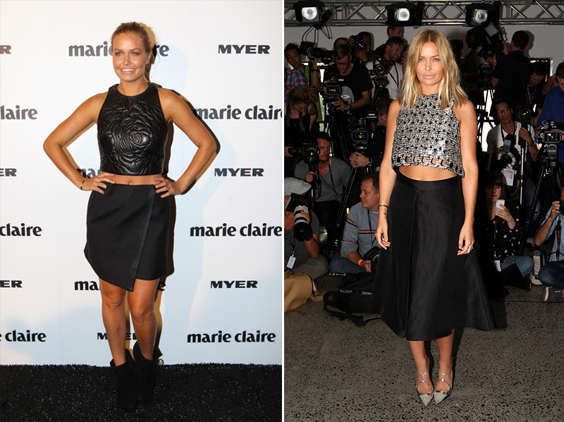 lara bingle, lara bingle style, lara bingle fashion icon