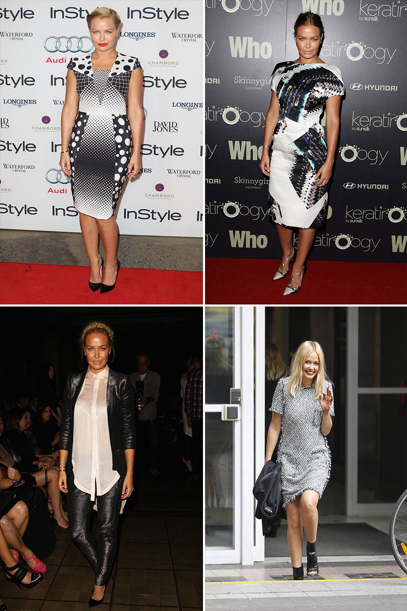 Lara bingle, lara bingle style, lara bingle fashion icon