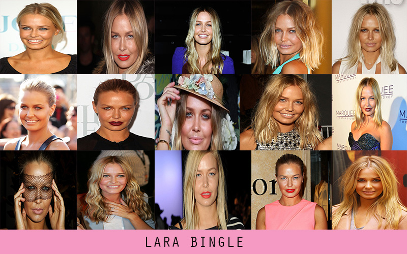 Lara bingle, lara bingle style, lara bingle fashion icon, lara bingle makeup
