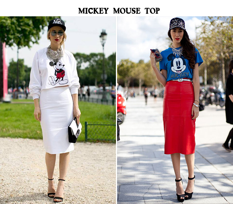 mickey mouse top, diana enciu style , alina tanasa style, fabulous muses