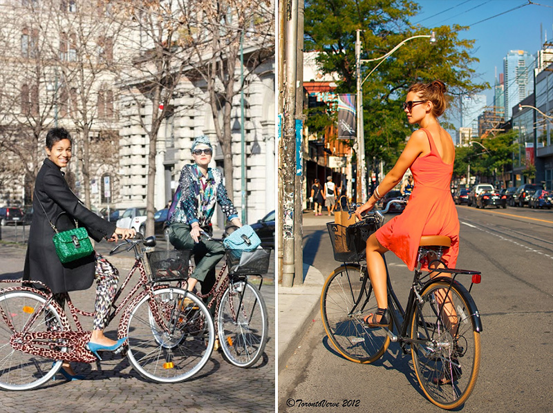 cycle chic, bicycle fashion, bicycle street style