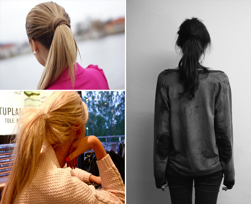 ponytails fashion, ponytails style, ponytails hairstyles (22)
