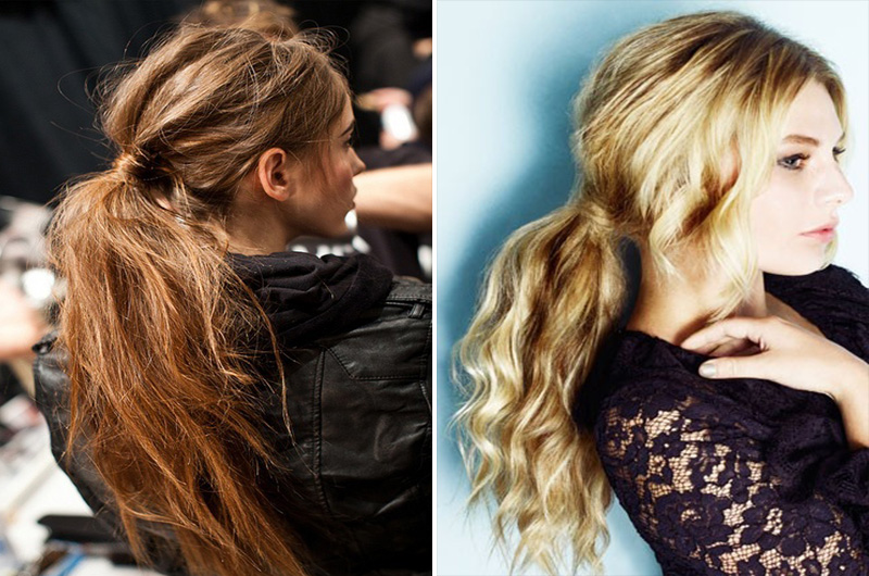 ponytails fashion, ponytails style, ponytails hairstyles (17)