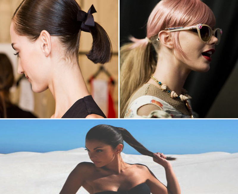 ponytails fashion, ponytails style, ponytails hairstyles (9)