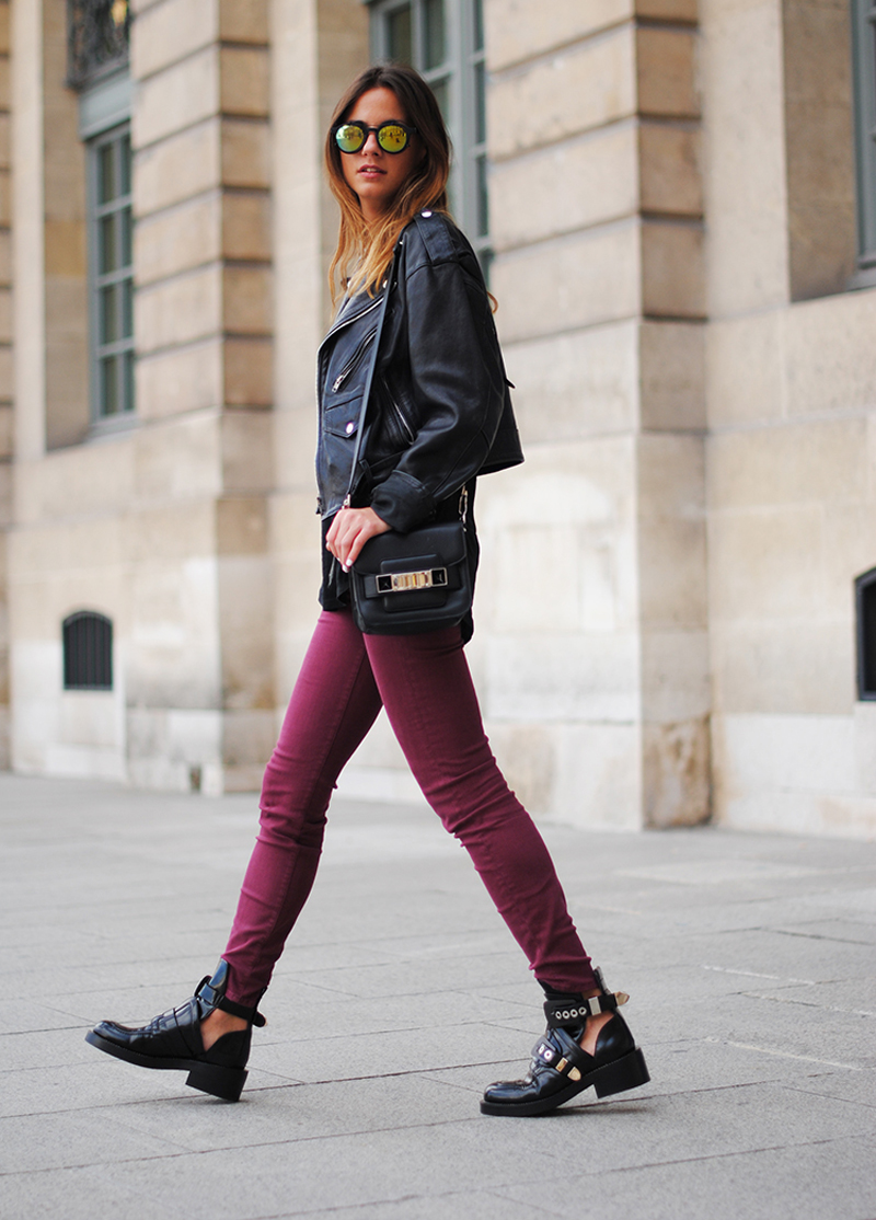 burgundy trend, burgundy outfits, burgundy fashion, burgundy inspiration (7)