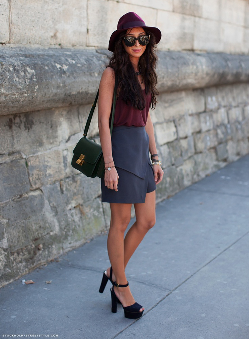 burgundy trend, burgundy outfits, burgundy fashion, burgundy inspiration (17)