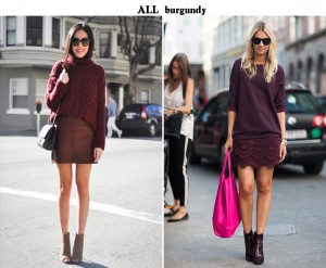 Read more about the article Burgundy For Fall
