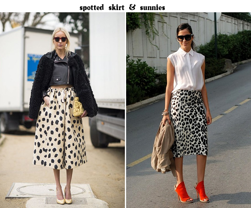 leo skirt inspiration, leopard inspiration,