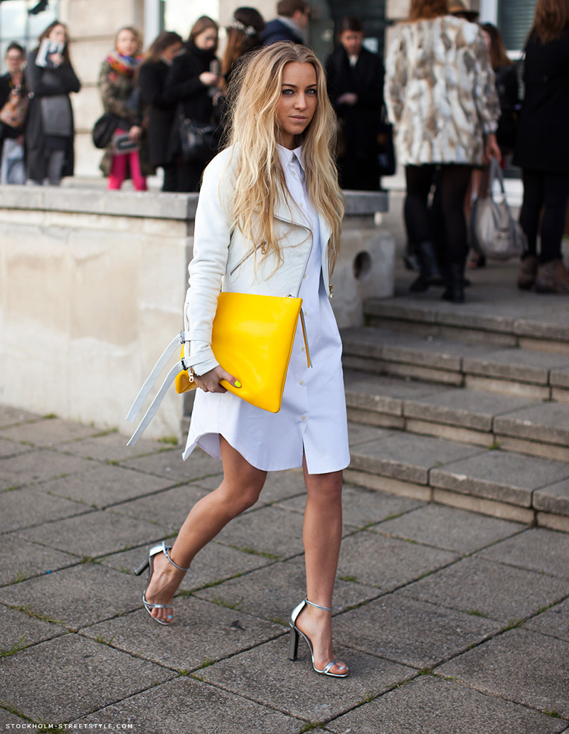 yellow outfit ideas, yellow street style, yellow street style (15)