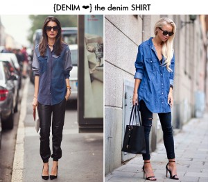 Read more about the article Denim Shirt Two Ways