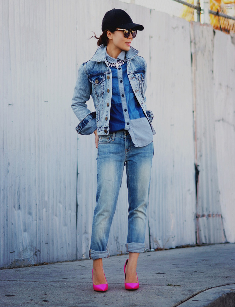 Read more about the article Holly Molly Look At This Denim Layering