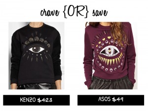 Read more about the article Crave Or Save. Eye Embellished Sweatshirt