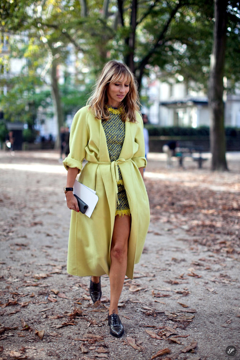Read more about the article Yellow Coat. Alexandra Golovanoff