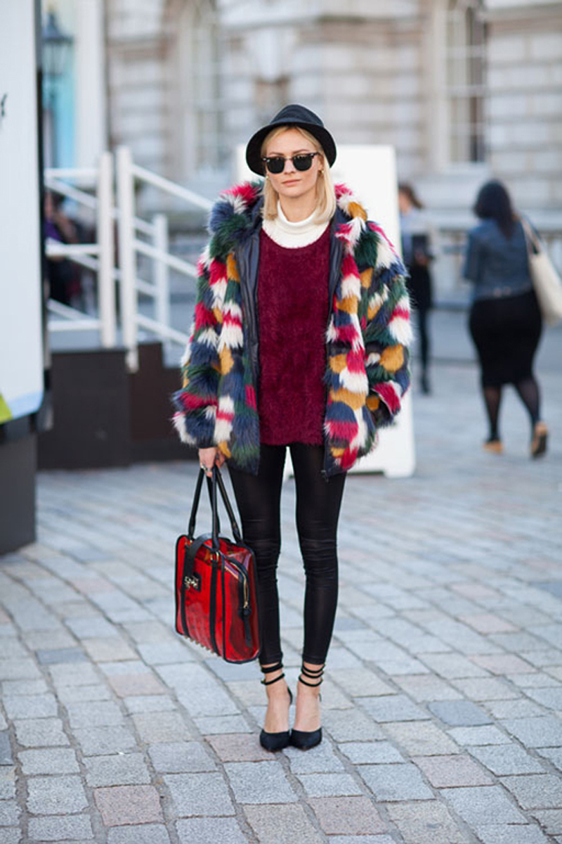 colorful furs, colorful fur coat, fur coat trend (12)