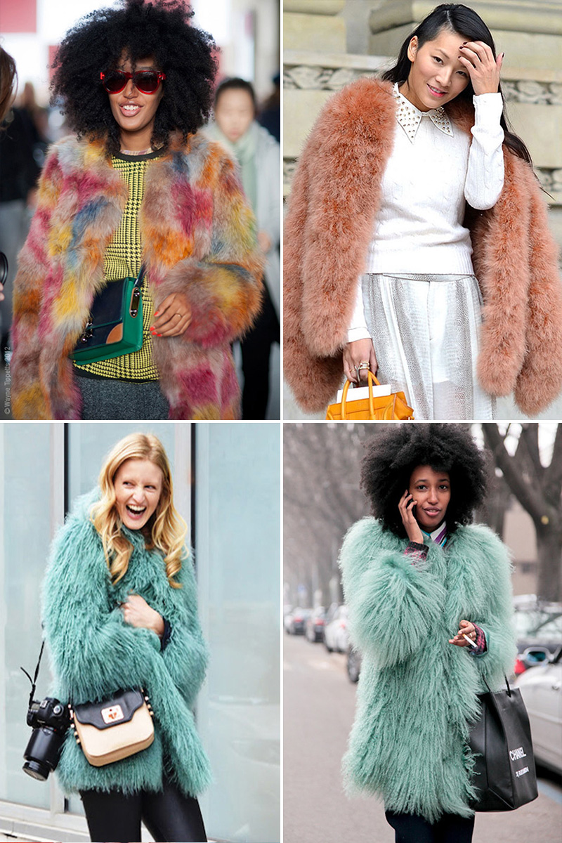 colorful furs, colorful fur coat, fur coat trend (1)