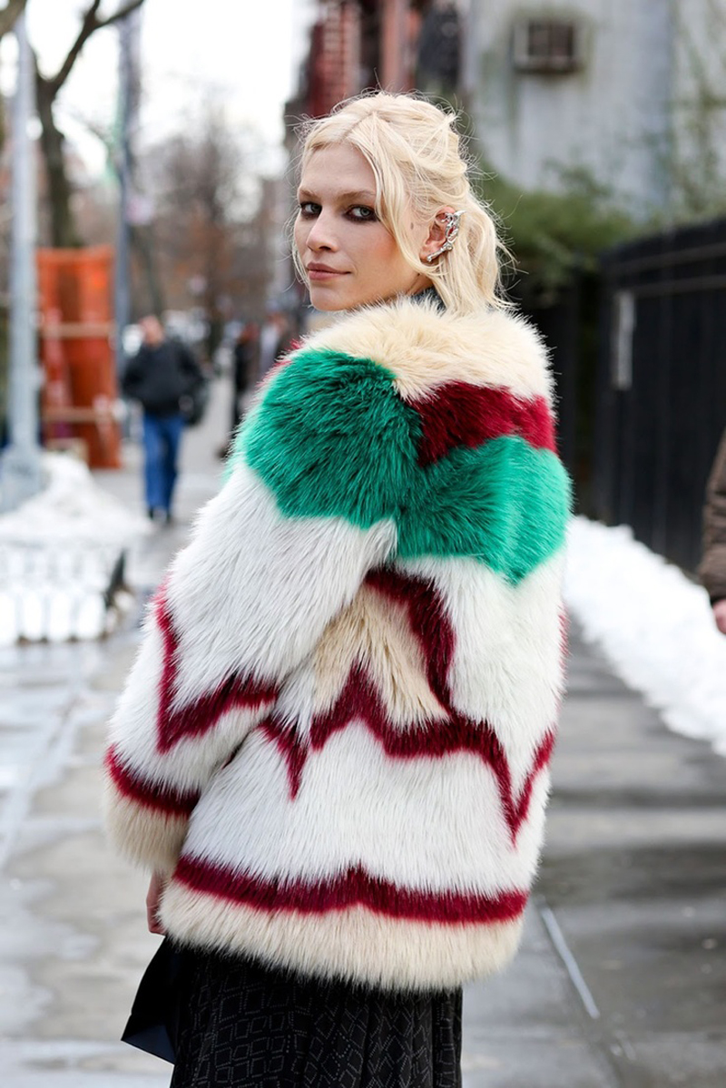 colorful furs, colorful fur coat, fur coat trend (35)