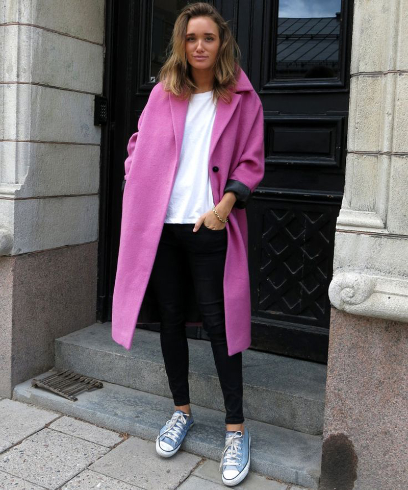 pink coat, pink coat style, pink coat trend (22)
