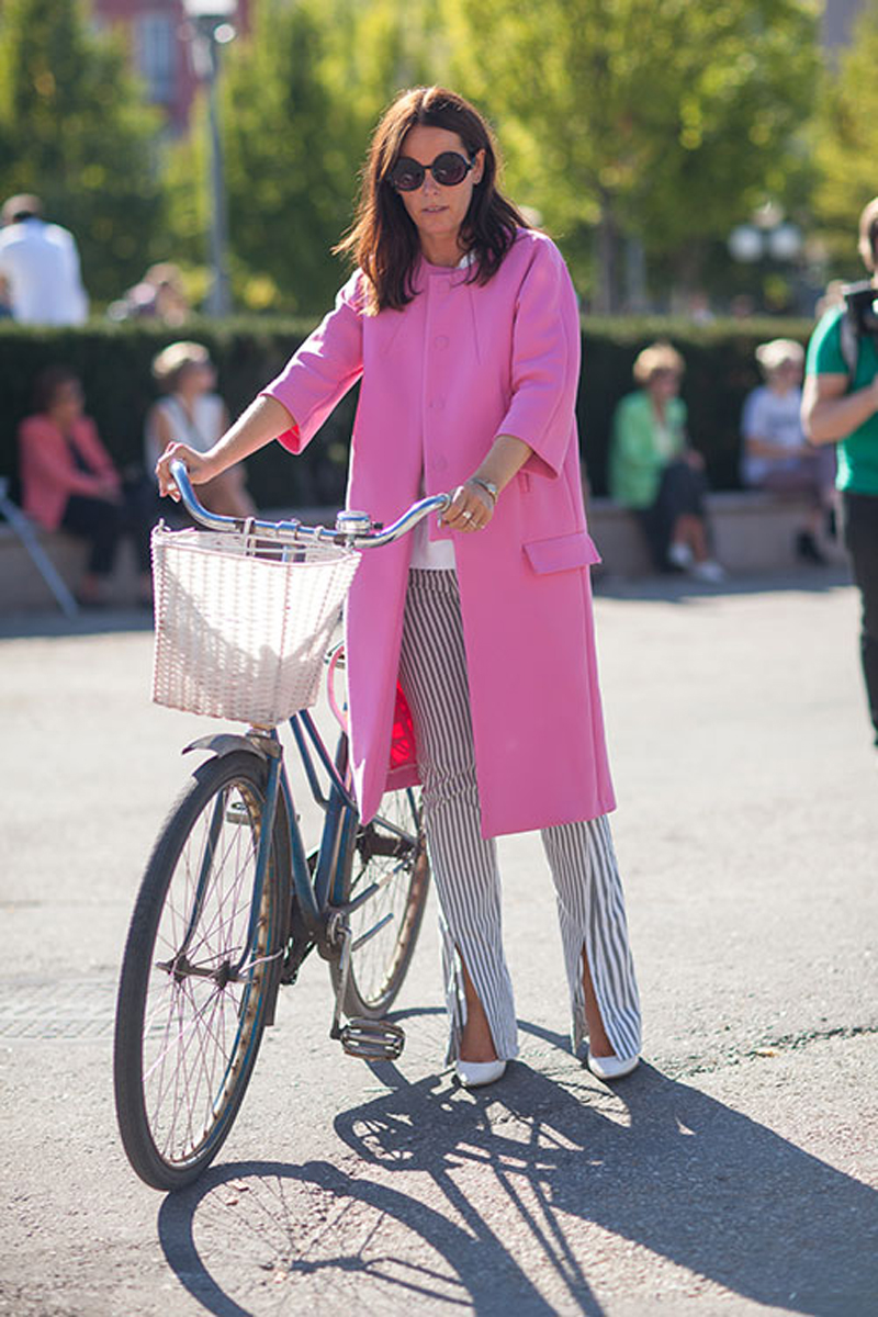 pink coat, pink coat style, pink coat trend (19)