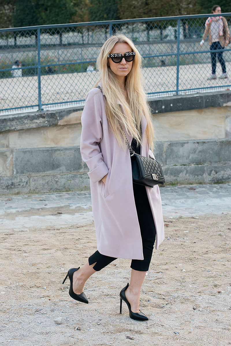 pink coat, pink coat style, pink coat trend (9)
