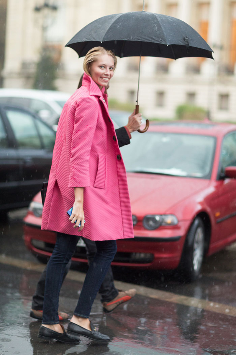 pink coat, pink coat style, pink coat trend (7)