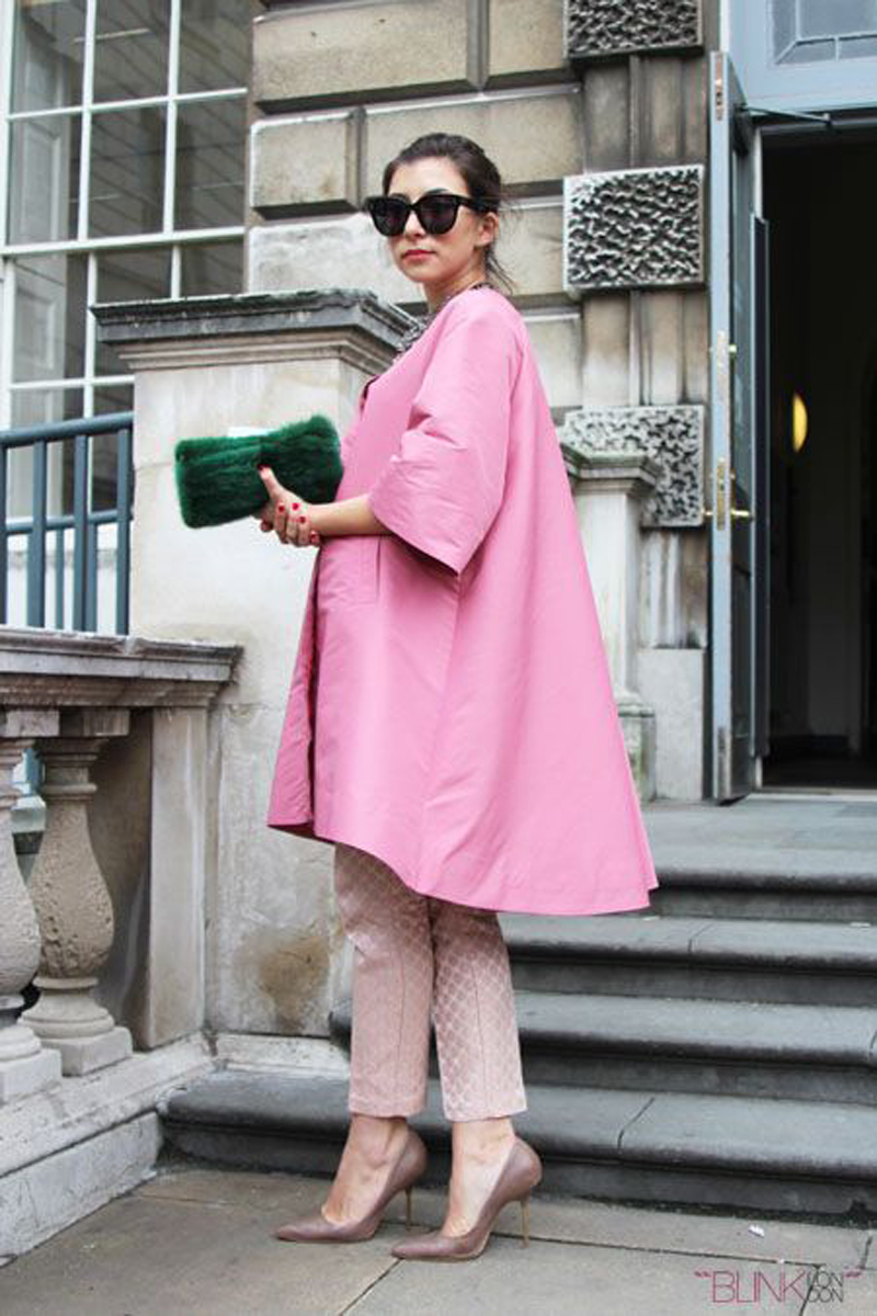 pink coat, pink coat style, pink coat trend (24)