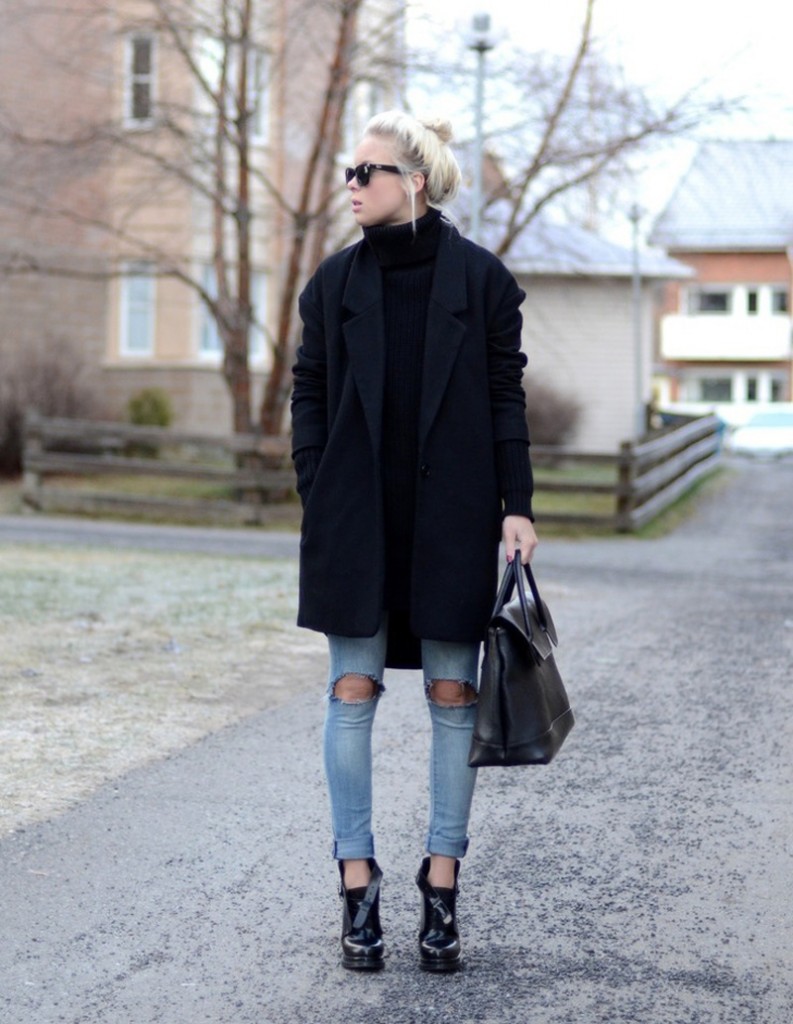 How To Wear Turtlenecks CHIC OBSESSION