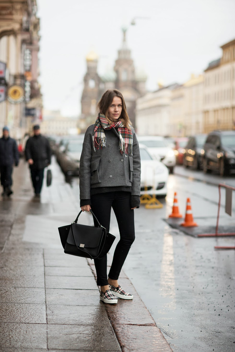 celine plaid slipons, celine tartan slipons, celine slipons (9)