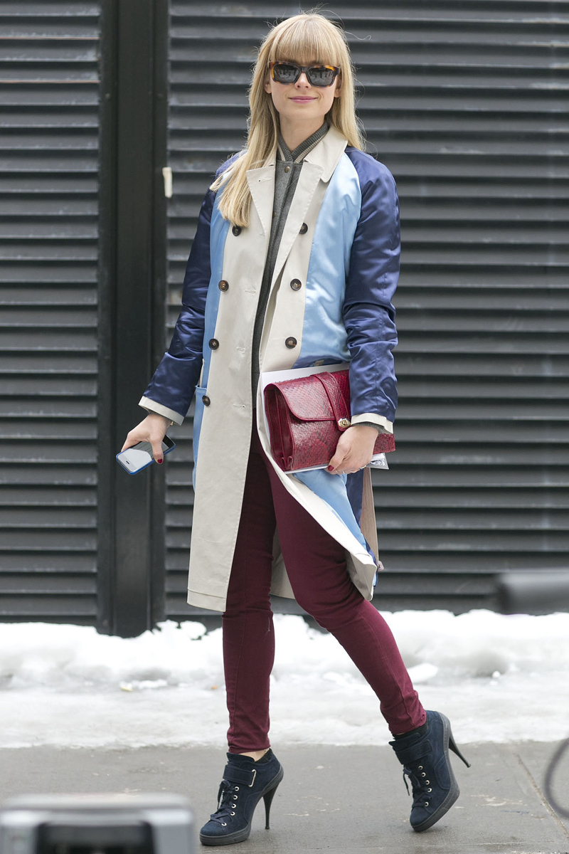 nyfw, fashion week aw14, fashion week street style, nyfw street style (5)