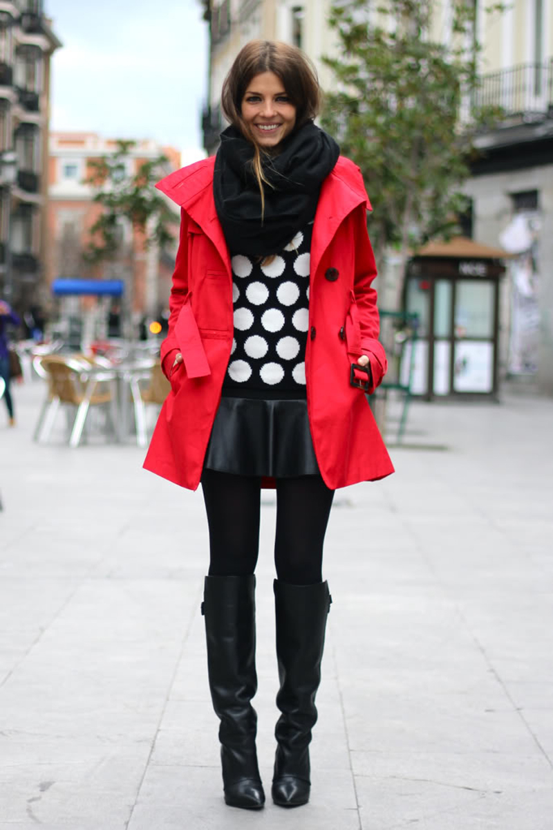 red street style, red fashion inspiration (6)