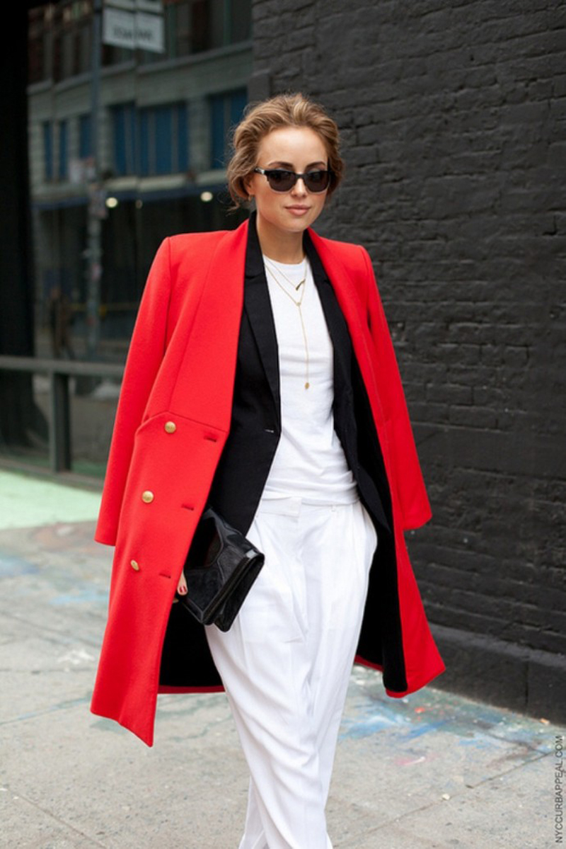 red street style, red fashion inspiration (5)