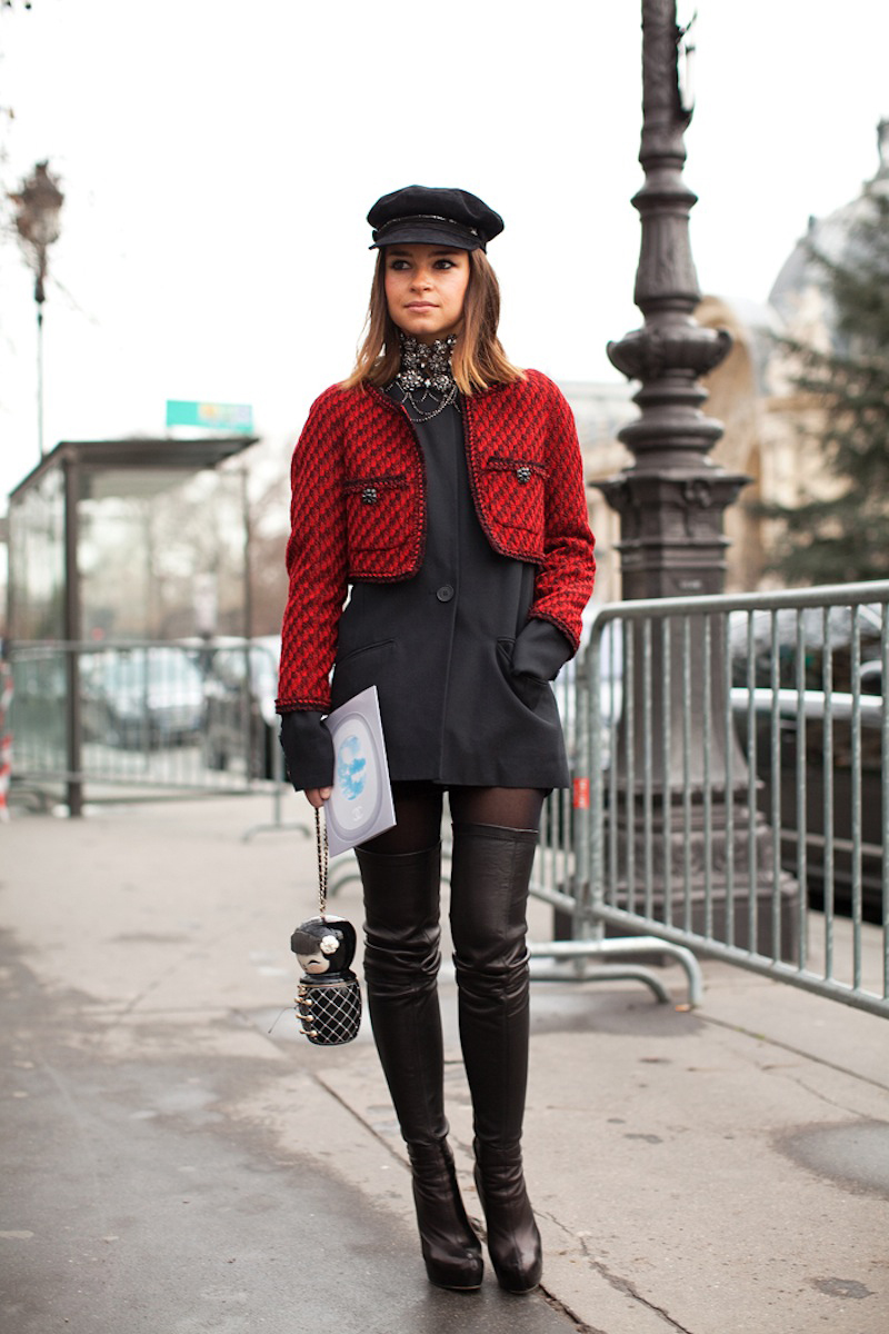 red street style, red fashion inspiration (4)