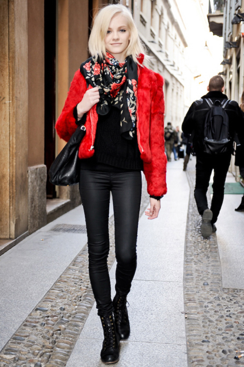 red street style, red fashion inspiration (27)