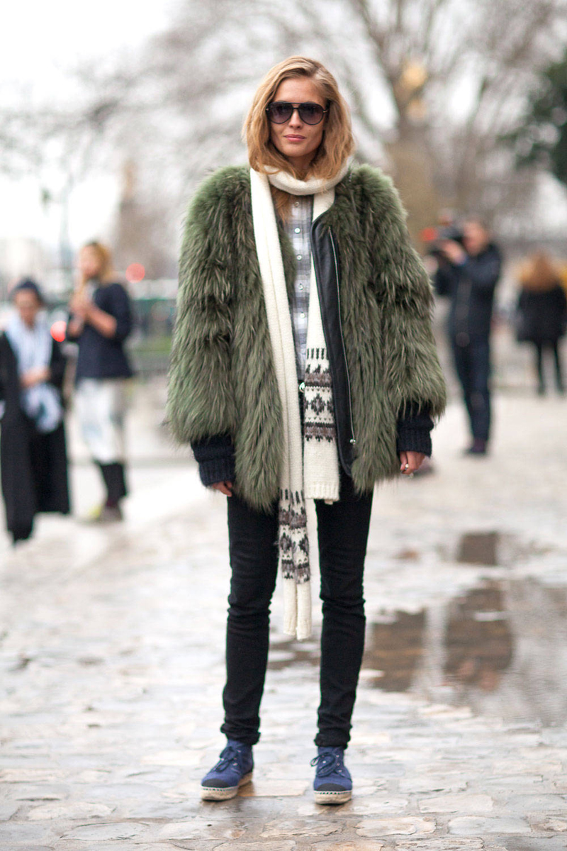 paris couture spring 2014, paris couture street style, paris couture spring 2014 (1)