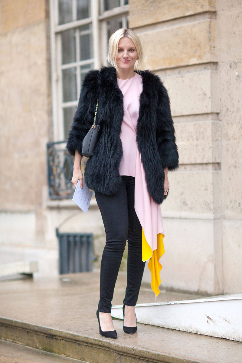 paris couture spring 2014, paris couture street style, paris couture spring 2014 (8)