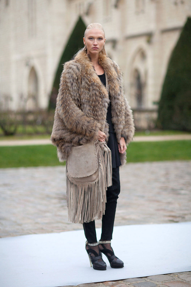 paris couture spring 2014, paris couture street style, paris couture spring 2014 (6)
