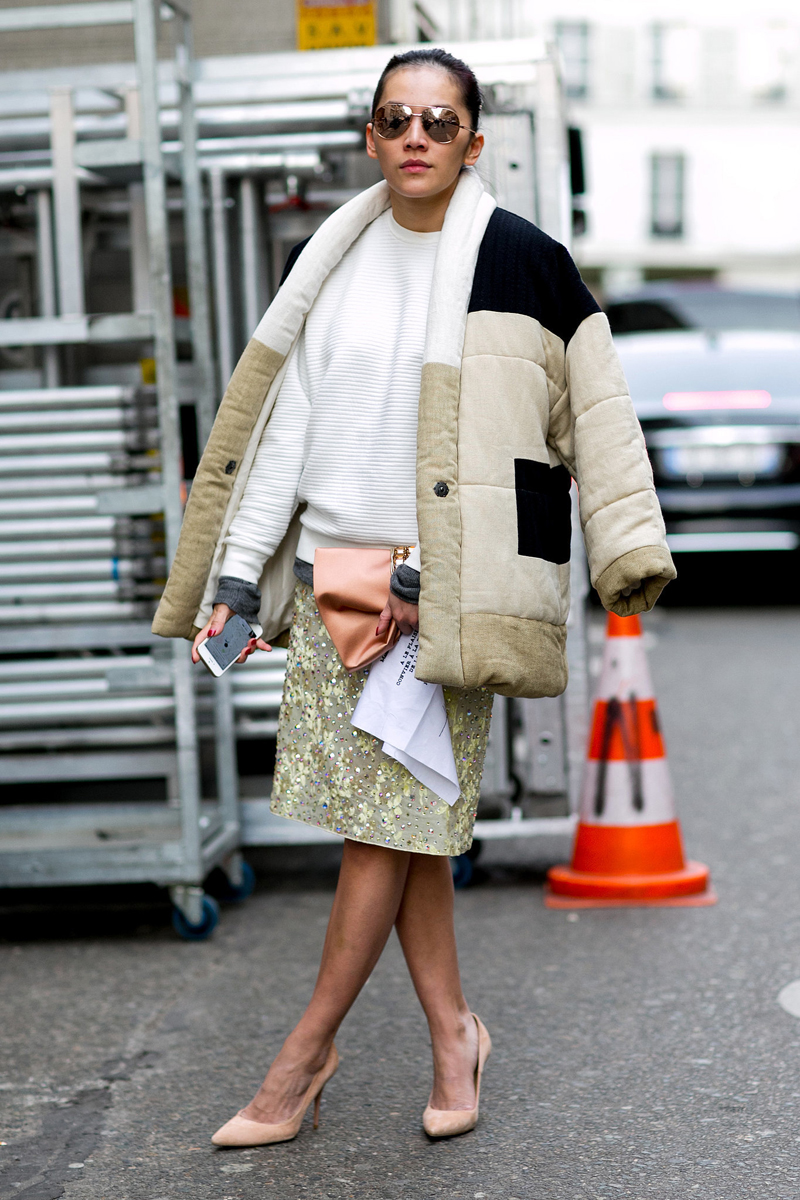 paris couture spring 2014, paris couture street style, paris couture spring 2014 (17)