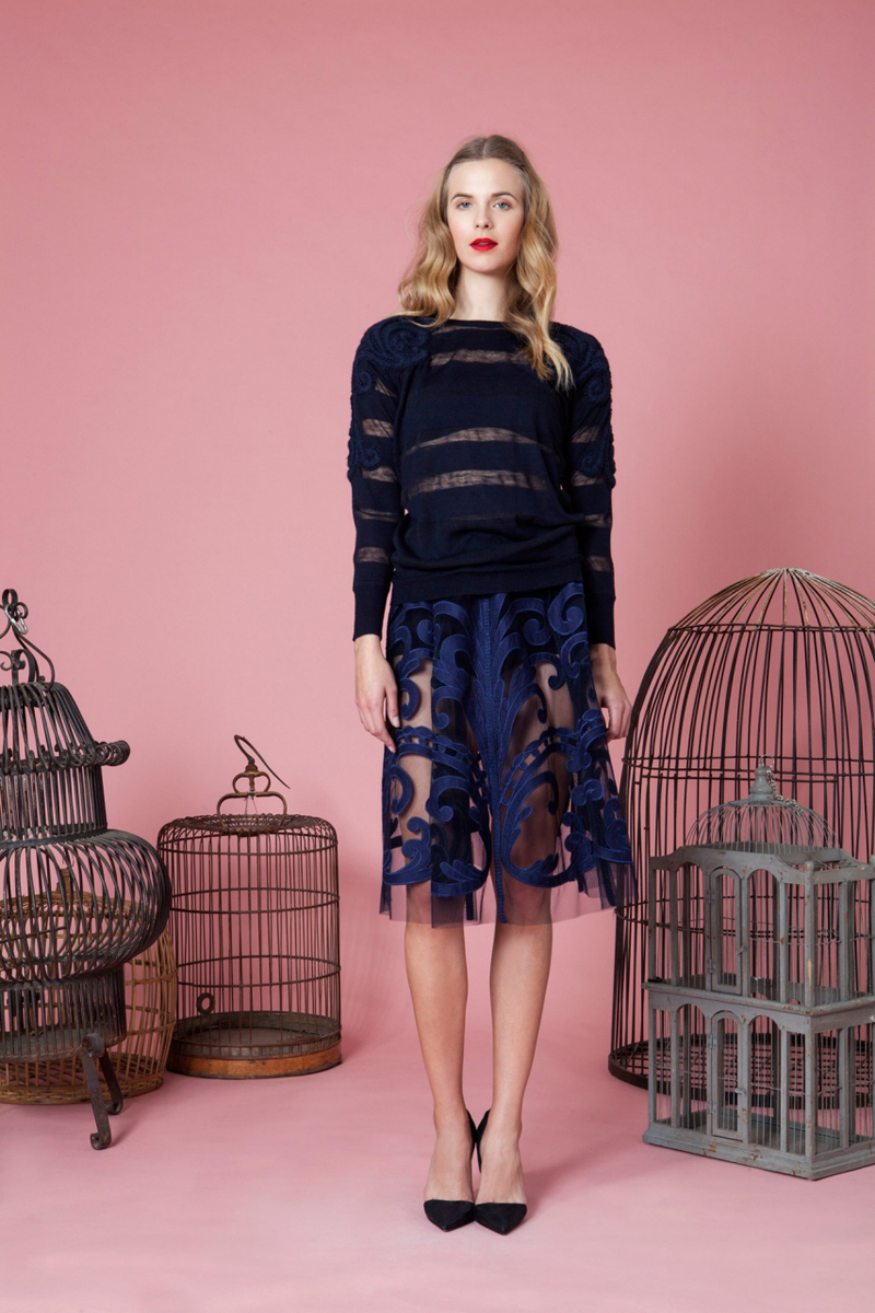 Read more about the article Lela Rose. Pre-Fall 2014