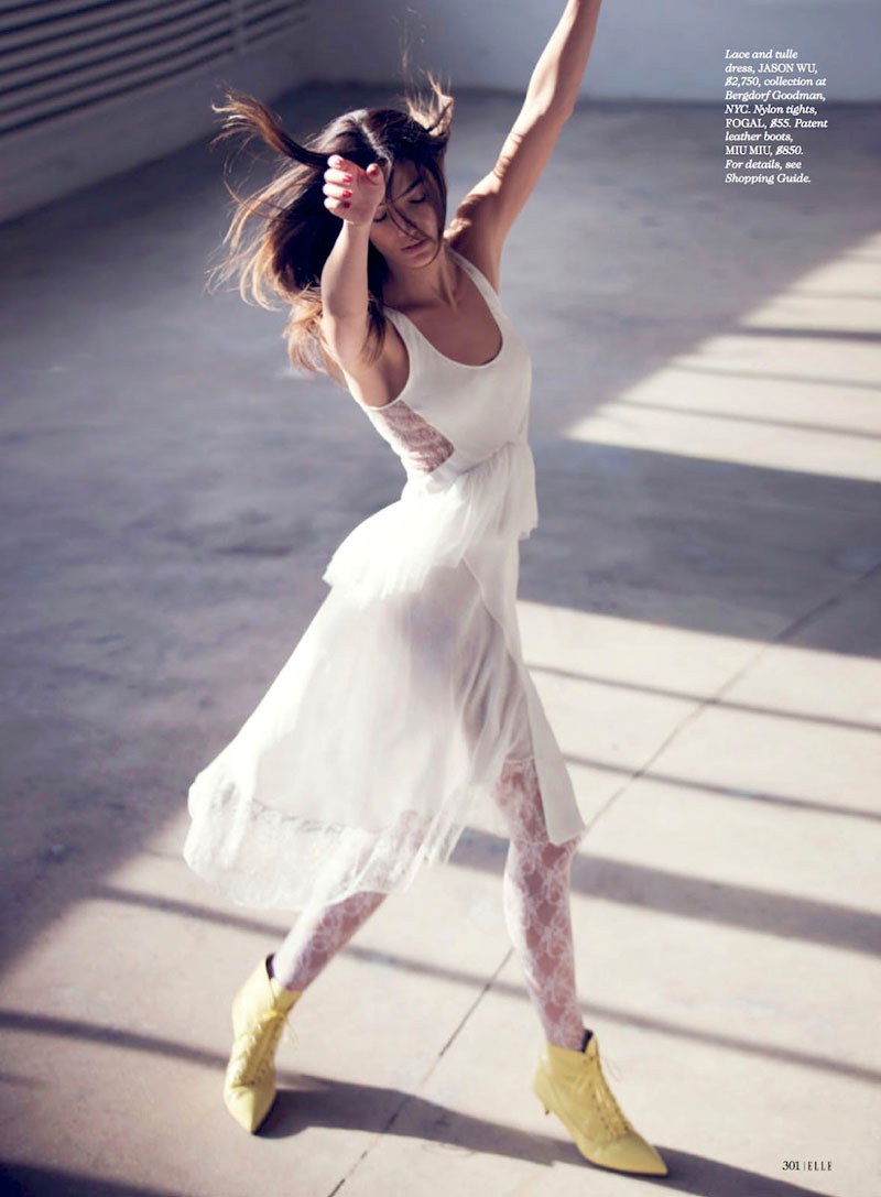 Read more about the article Lily Aldridge. Elle. May 2014