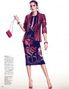 Read more about the article Zuzanna Bijoch. Vogue Japan. June 2014